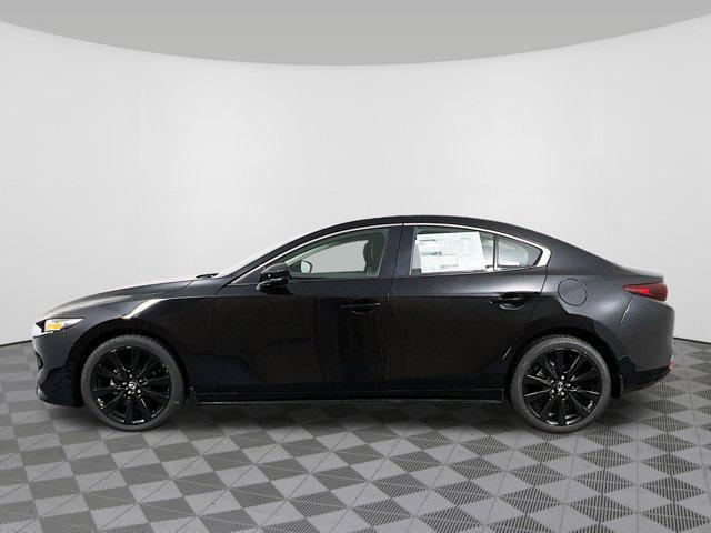 Photo of 2025 Jet Black Mica Mazda Mazda3