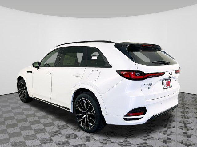 Photo of 2025 Rhodium White Premium Mazda CX-70