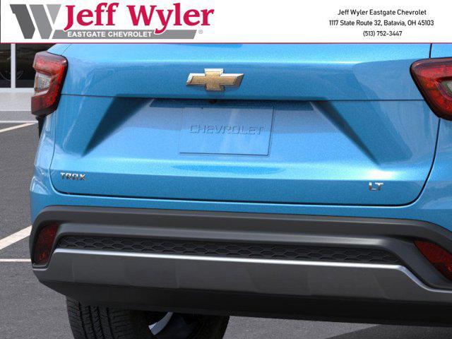Photo of 2025 Marina Blue Metallic Chevrolet Trax