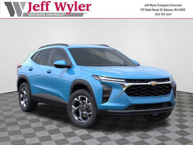 Photo of 2025 Marina Blue Metallic Chevrolet Trax