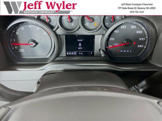 Photo of 2025 Black Chevrolet Silverado 2500