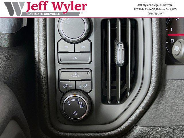 Photo of 2025 Black Chevrolet Silverado 2500