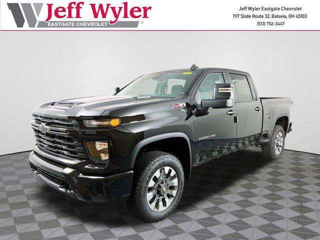 Photo of 2025 Black Chevrolet Silverado 2500