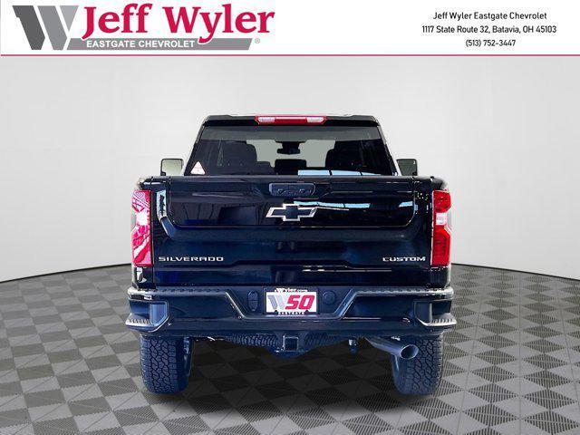 Photo of 2025 Black Chevrolet Silverado 2500