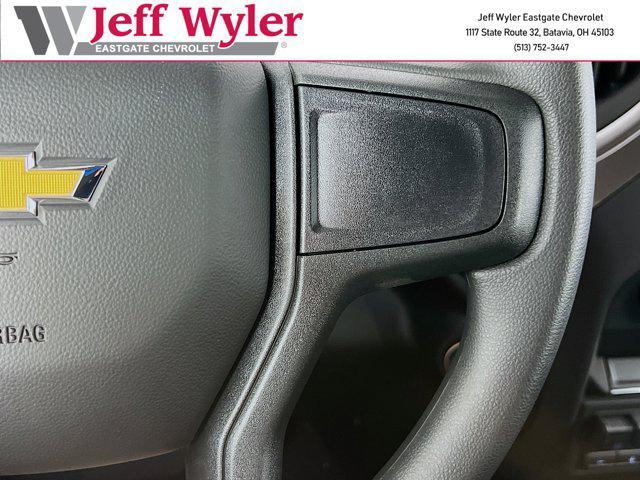Photo of 2025 Black Chevrolet Silverado 2500