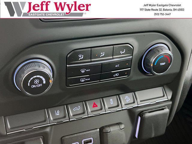 Photo of 2025 Black Chevrolet Silverado 2500
