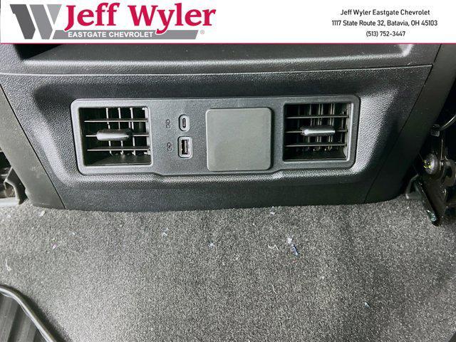 Photo of 2025 Black Chevrolet Silverado 2500