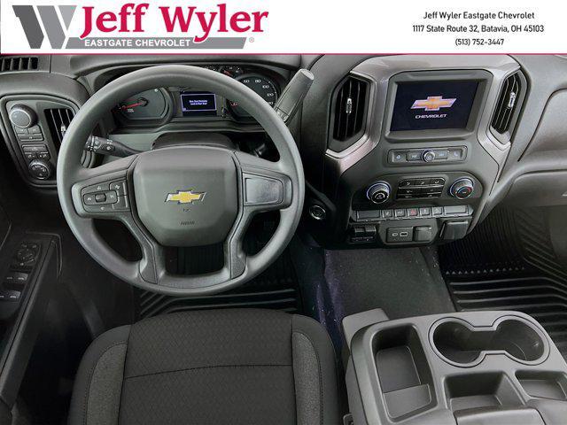 Photo of 2025 Black Chevrolet Silverado 2500