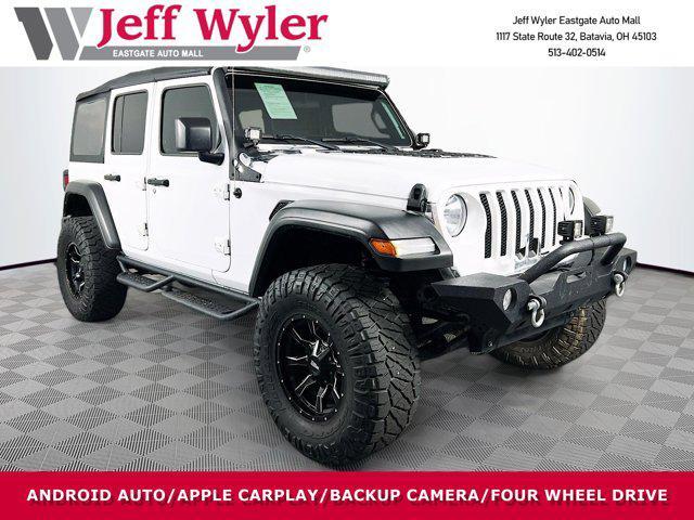 2020 Jeep Wrangler Unlimited