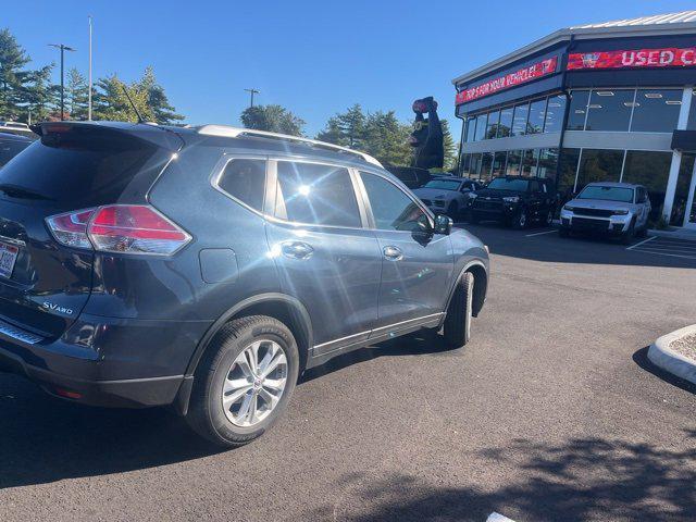 Photo of 2015 Arctic Blue Metallic Nissan Rogue