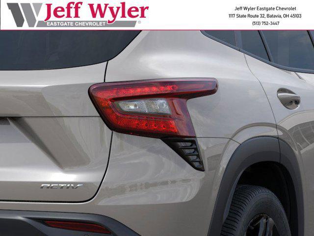 Photo of 2026 Summit White Chevrolet Trax