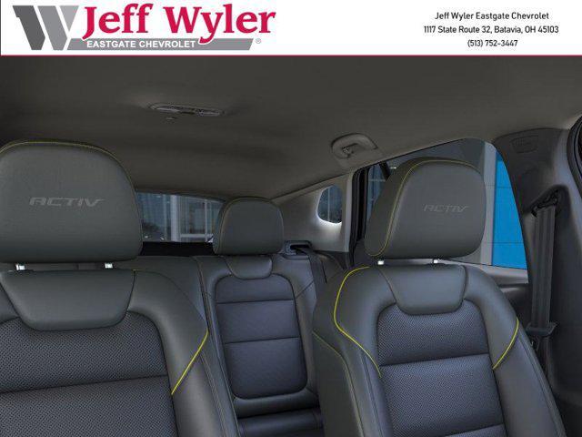 Photo of 2026 Summit White Chevrolet Trax