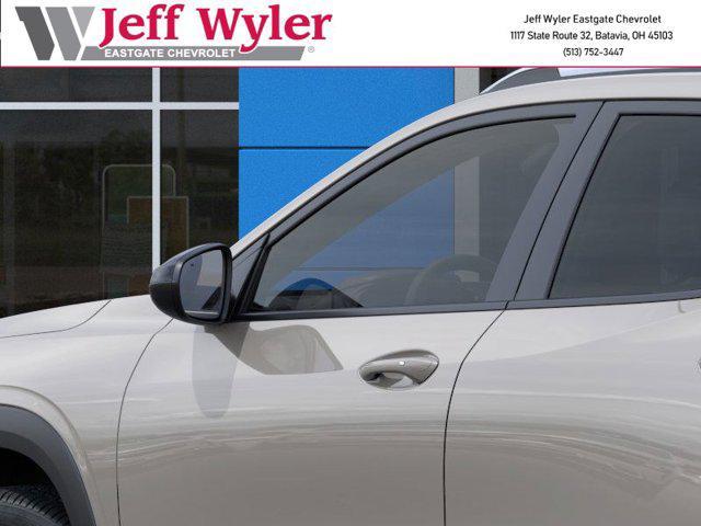 Photo of 2026 Summit White Chevrolet Trax