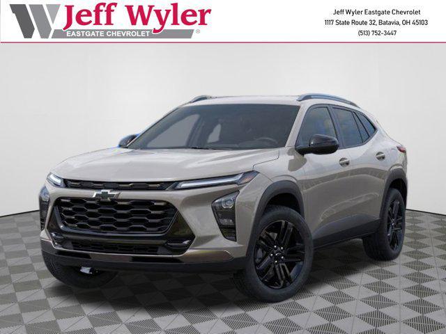 Photo of 2026 Summit White Chevrolet Trax