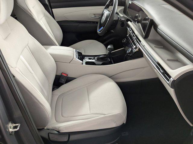 Photo of 2025 Ecotronic Gray Matte Hyundai TUCSON