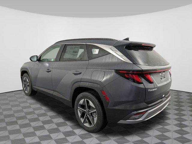 Photo of 2025 Ecotronic Gray Matte Hyundai TUCSON