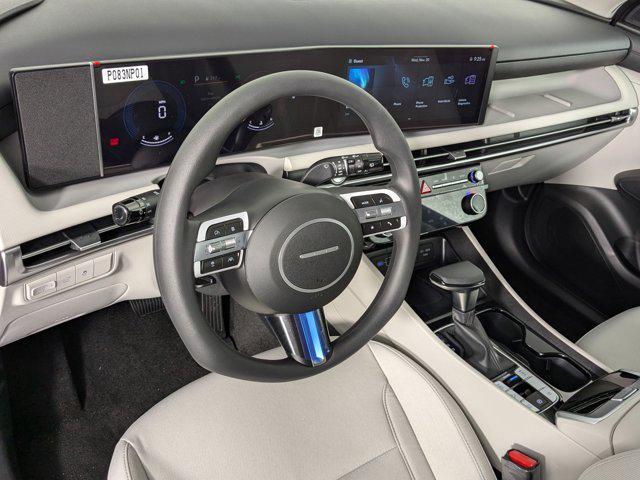 Photo of 2025 Ecotronic Gray Matte Hyundai TUCSON