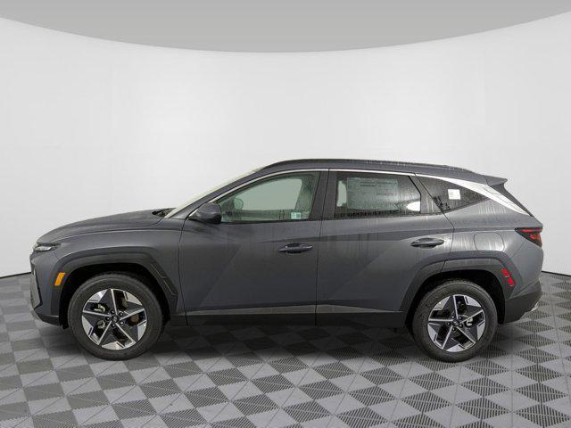 Photo of 2025 Ecotronic Gray Matte Hyundai TUCSON