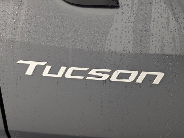 Photo of 2025 Ecotronic Gray Matte Hyundai TUCSON