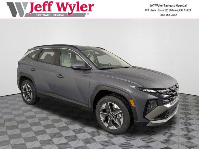 Photo of 2025 Ecotronic Gray Matte Hyundai TUCSON