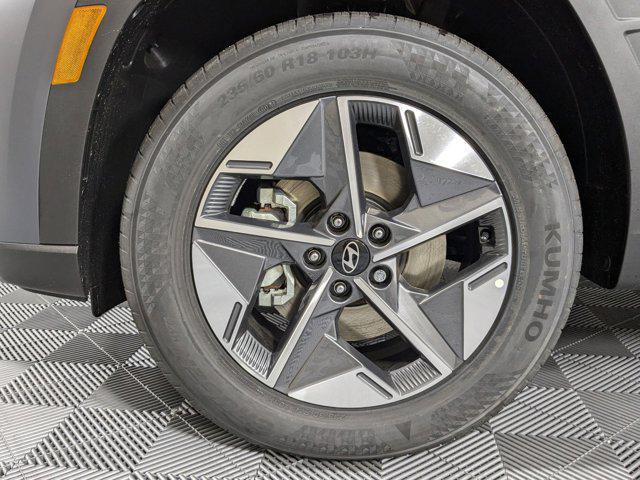 Photo of 2025 Ecotronic Gray Matte Hyundai TUCSON