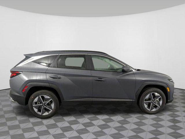 Photo of 2025 Ecotronic Gray Matte Hyundai TUCSON