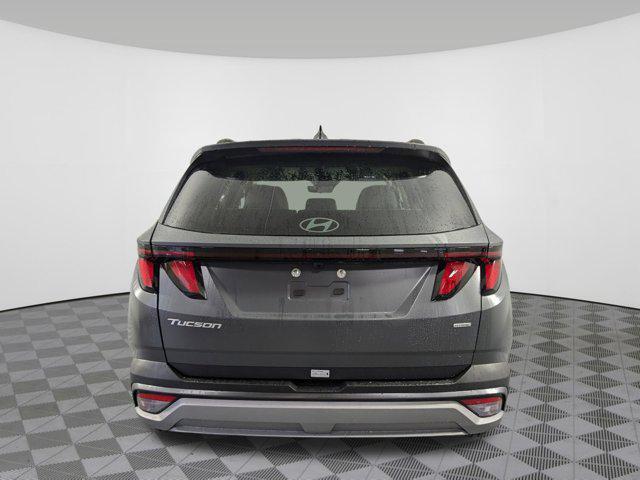 Photo of 2025 Ecotronic Gray Matte Hyundai TUCSON