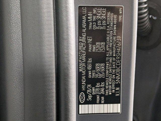 Photo of 2025 Ecotronic Gray Matte Hyundai TUCSON