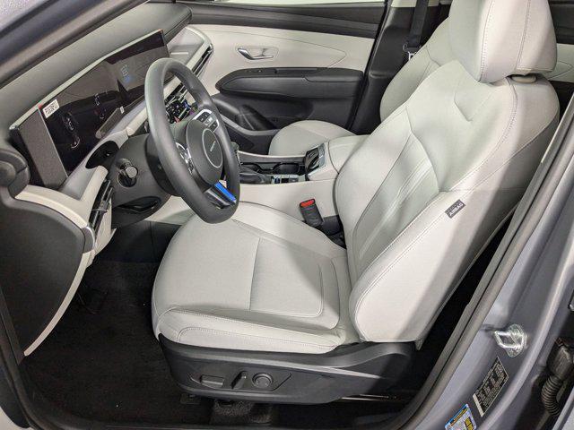 Photo of 2025 Ecotronic Gray Matte Hyundai TUCSON