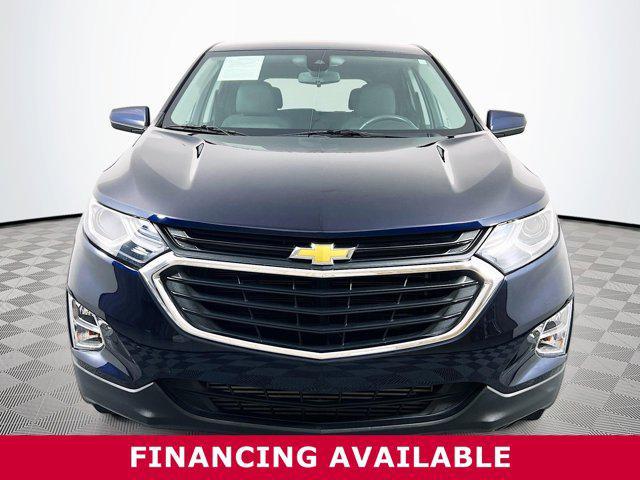 Photo of 2021 Midnight Blue Metallic Chevrolet Equinox
