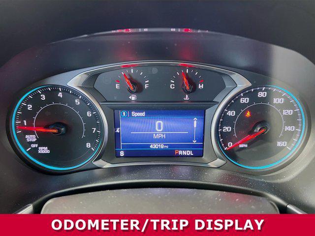 Photo of 2021 Midnight Blue Metallic Chevrolet Equinox