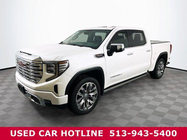 Photo of 2023 White Frost Tricoat GMC Sierra 1500