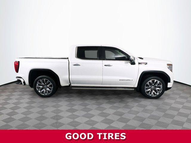 Photo of 2023 White Frost Tricoat GMC Sierra 1500