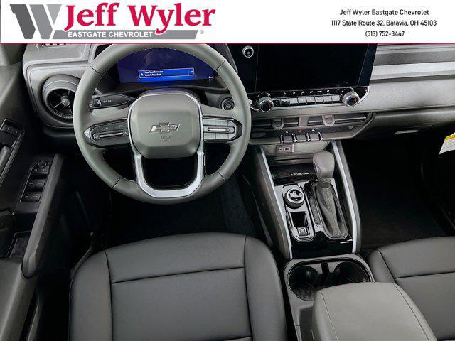 Photo of 2025 Reef Blue Metallic Chevrolet Colorado