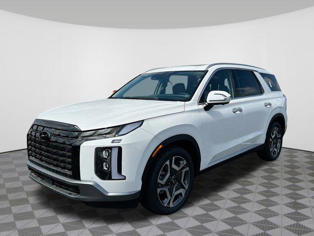 Photo of 2025 Hyper White Hyundai PALISADE