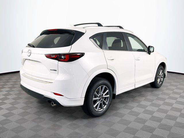 Photo of 2025 Rhodium White Metallic Mazda CX-5