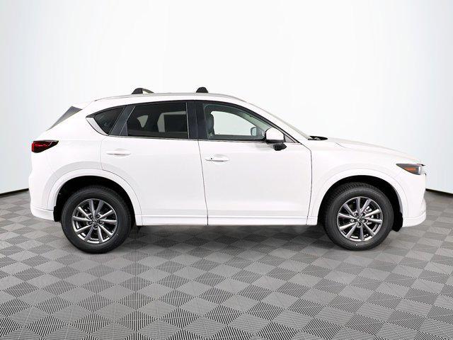 Photo of 2025 Rhodium White Metallic Mazda CX-5