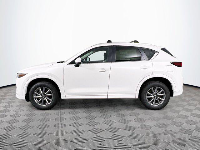 Photo of 2025 Rhodium White Metallic Mazda CX-5