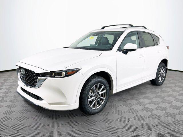 Photo of 2025 Rhodium White Metallic Mazda CX-5