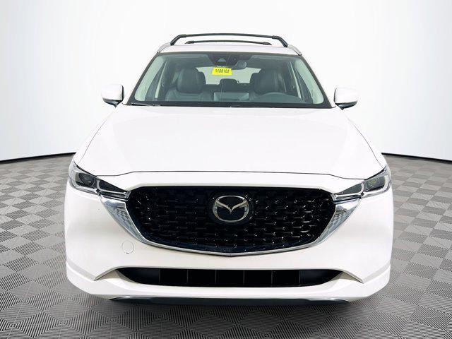 Photo of 2025 Rhodium White Metallic Mazda CX-5