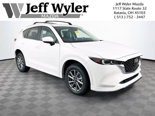 Photo of 2025 Rhodium White Metallic Mazda CX-5