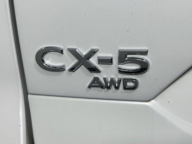 Photo of 2025 Rhodium White Metallic Mazda CX-5