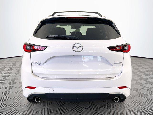 Photo of 2025 Rhodium White Metallic Mazda CX-5