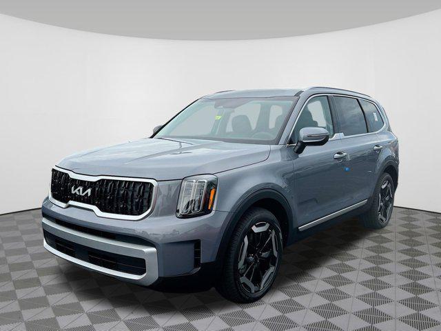 Photo of 2025 Everlasting Silver Kia Telluride