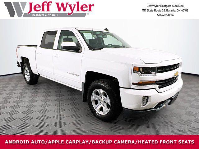 Photo of 2018 Summit White Chevrolet Silverado 1500