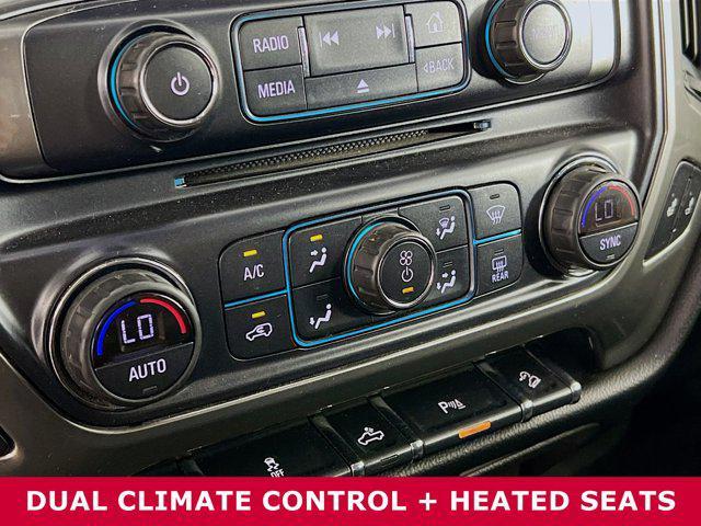 Photo of 2018 Summit White Chevrolet Silverado 1500