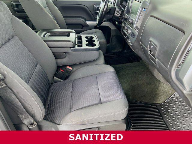 Photo of 2018 Summit White Chevrolet Silverado 1500