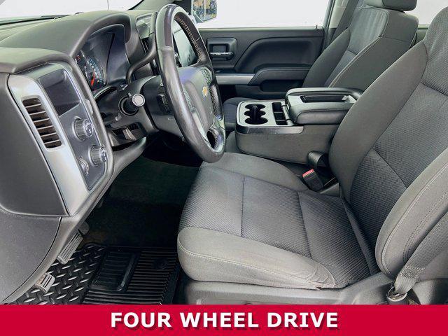 Photo of 2018 Summit White Chevrolet Silverado 1500