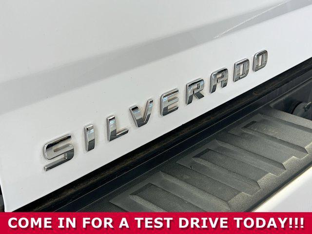 Photo of 2018 Summit White Chevrolet Silverado 1500