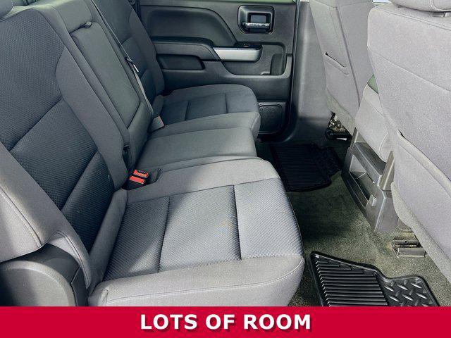 Photo of 2018 Summit White Chevrolet Silverado 1500